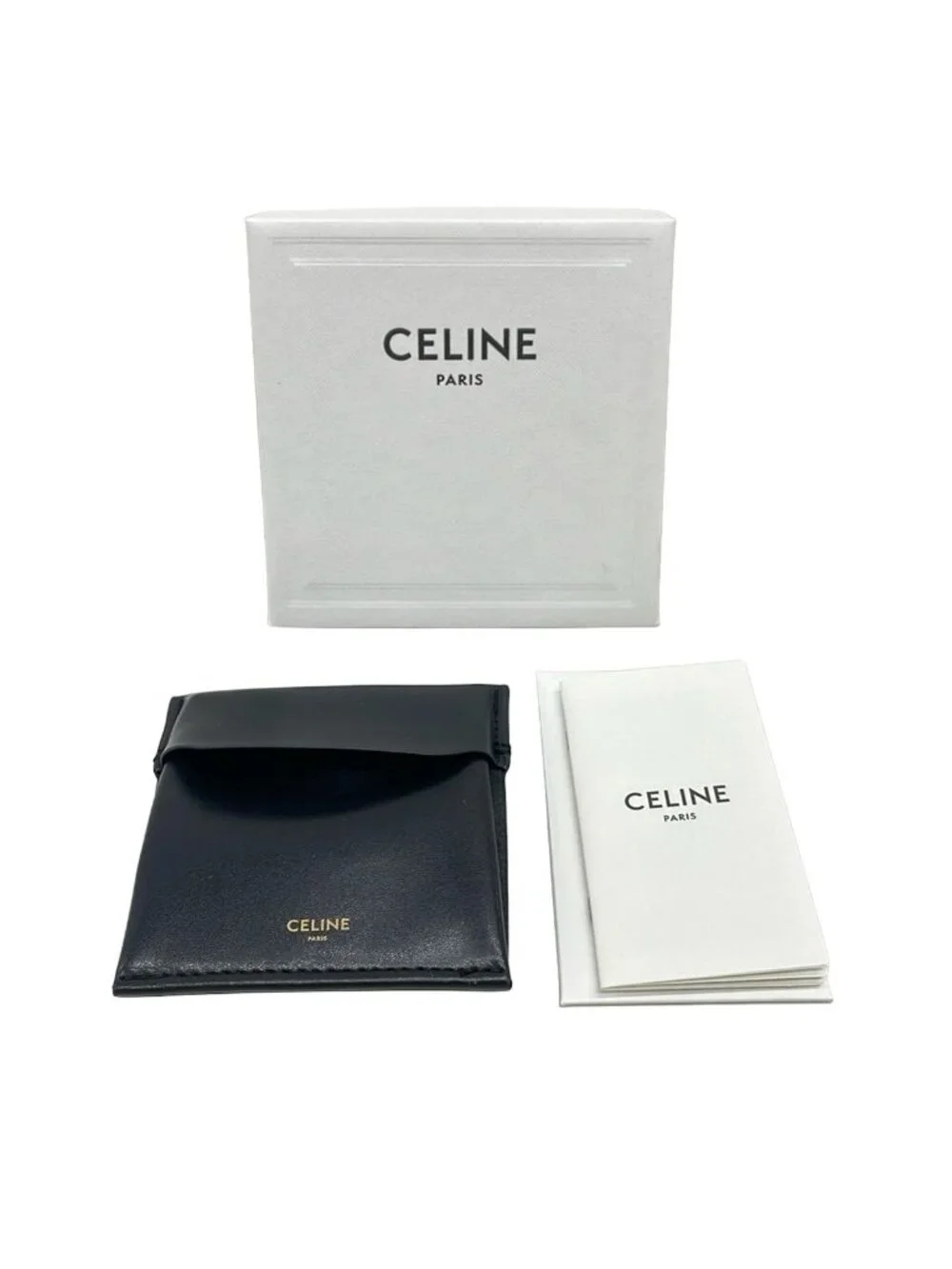 Celine Bracelet Triomphe Articulate Gold